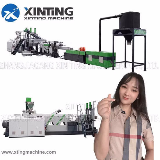 Бутылки для домашних животных/ПЭВД/ПЭВД/ПП/ПЭ, пленки, тканые мешки, переработка пластика, гранулирование/гранулятор/гранулирование/плющение, дробление лома, мойка/отжим, измельчительная машина