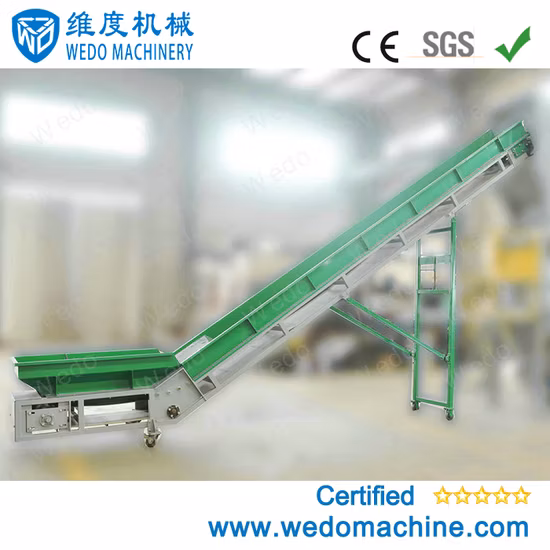 Машина для дробления, мойки и переработки бутылок из ПП-труб из ПЭВП с фрикционным диском