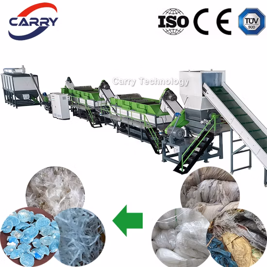 Plastic Recycling Machine/PP PE Film Washing Line