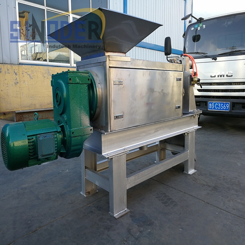 Horse Excrement and Other Kinds of Animal Manure Dewatering Machine