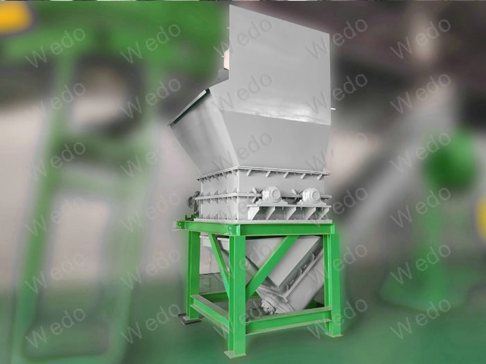 Plastic Pet Bottle Crushing Washing Recycling Machine with High Speed Friction Washer