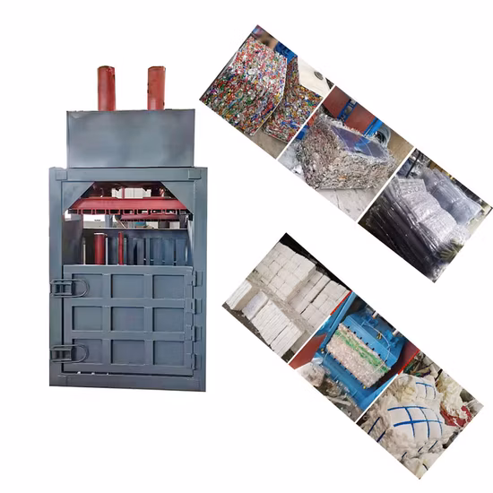 Пластиковый пресс-подборщик хлопка Гидравлический пресс Цена машины