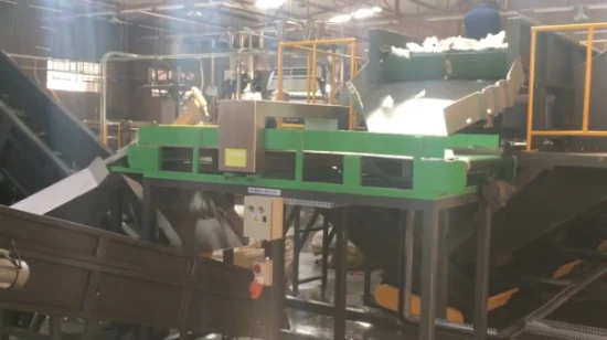 Meetyou Machinery Машина для переработки домашних животных ODM Custom China PP PE Высокопроизводительная линия для мойки пластиковых отходов Производитель Настройте мойку с поплавковым сортировочным резервуаром