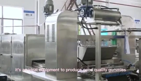 Автоматическая машина для производства мармеладных конфет Цена Другие машины для закусок
