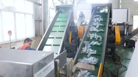 Пластиковая высокоскоростная стиральная машина для ПЭТ-отходов