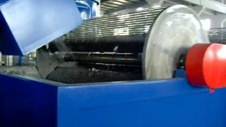 Автоматическая линия по переработке пленки 500 кг стиральной машины для мусора Yatong пластиковая